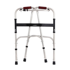 Warenwagen Gehhilfe 2-Rad-Walter <span class=keywords><strong>Rolator</strong></span> Aluminium-Walter mit Rad für Ältere Gehhilfe für Behinderte Rehabilitationstherapie-Lieferungen - Product Image 3