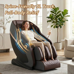 OYEAL Luxury Shiatsu Foot <b>Chair</b> with Big LED Screen Airbags Voice Control <b>Zero</b> <b>Gravity</b> & Massage-Best Price - Product Image 2