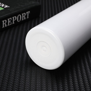 Garrafa de Agua Térmica Ecológica Personalizada de 20oz, Vaso de Acero Inoxidable con Aislamiento al Vacío para Sublimación, Color Blanco - Product Image 4