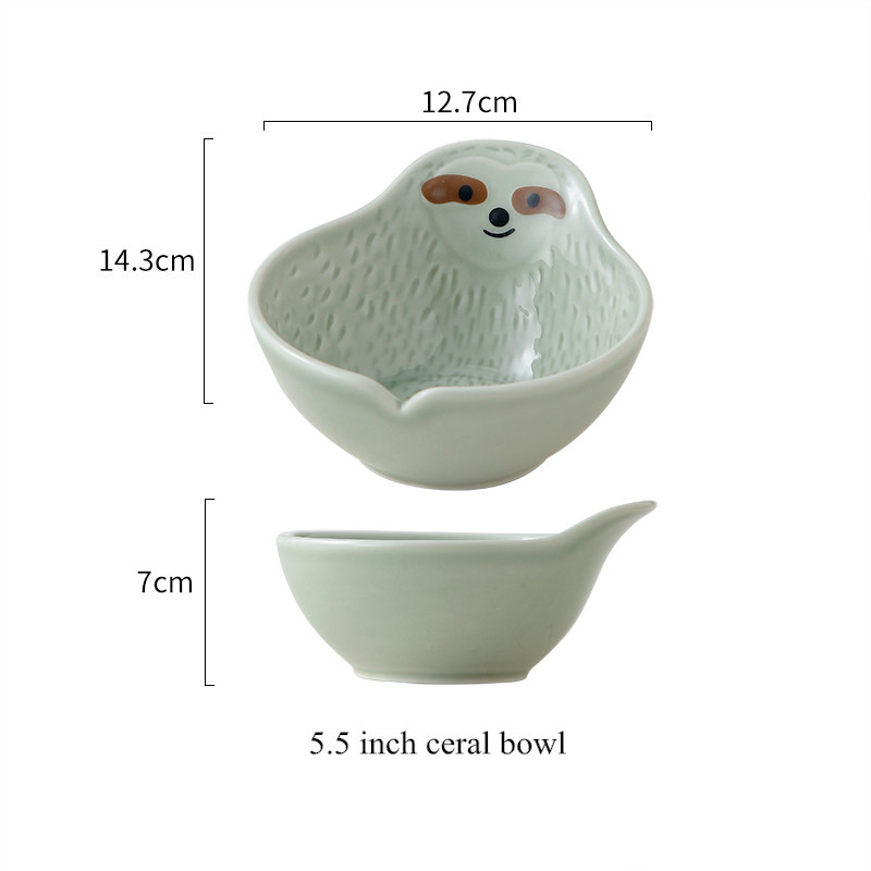 Green bowl