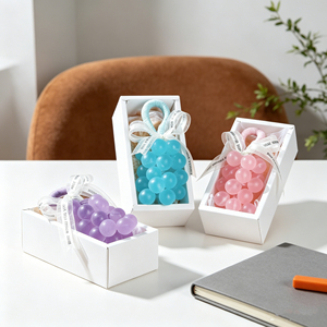Base <span class=keywords><strong>de</strong></span> Jabón Transparente en Forma <span class=keywords><strong>de</strong></span> Uva <span class=keywords><strong>de</strong></span> 200g Hecha a Mano con <span class=keywords><strong>Aceite</strong></span> <span class=keywords><strong>de</strong></span> Coco para Jabones <span class=keywords><strong>de</strong></span> Aromaterapia y Cuidado Corporal Personalizados - Product Image 5