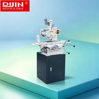 Rectifieuse de surface de précision de table MJ7115, mini-machine à rectifier les outils avec moteur 550W et table de 152x304mm