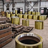 Coque de rouleau robuste de 6560 kg pour 2PG1800x1000 |   Pièces détachées de traitement des minerais directement de la fonderie