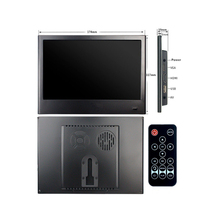 Monitor LCD IPS de 7 Pulgadas a Precio Económico, Reproductor de Video con Entrada AV y USB, Pantalla para Asiento Trasero de Auto/Autobús/Camión
