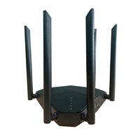 Router WiFi AC1200 Nirkabel Dual Band WiFi 5 Indoor dengan Slot Kartu SIM 4G LTE CAT6 CPE Modem Router