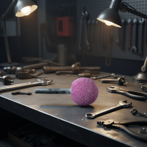 Meule vitrifiée rose Fervi Mole MCG15 - Product Image 3