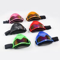 Masque de protection intégral détachable pour moto, lunettes tactiques de motocross, casque, lunettes de conduite, accessoires moto