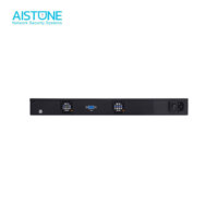 Chine moins cher serveur réseau 1U 6 port Lan 1G D525 rack PF sens OPN sens pare-feu 6 NIC 1GB produits réseau