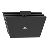 Support mural pour PS4 Pro, à placer à gauche ou à droite de la télévision, accessoire pour console de jeu