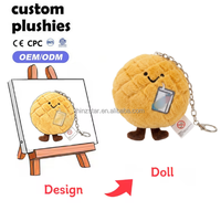 Porte-clés en peluche chat de dessin animé Kawaii, mini jouet en peluche doux, pendentif de sac, accessoires décoratifs