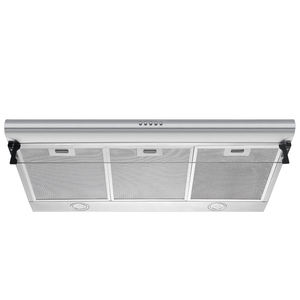 90 CENTIMETRI Sottile <span class=keywords><strong>Cappa</strong></span> a Parete o Sotto Cabinet Piccolo <span class=keywords><strong>Cappa</strong></span> Da Cucina con Interruttore A Pulsante del Motore di Rame - Product Image 1