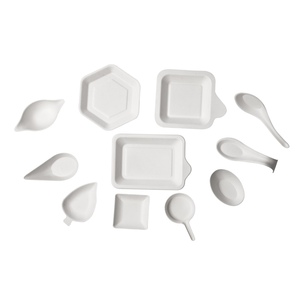 100%環境に優しい食器用バガス製ランチ容器使い捨て食品包装生分解性サトウキビ製クラムシェル型テイクアウトボックス - Product Image 6