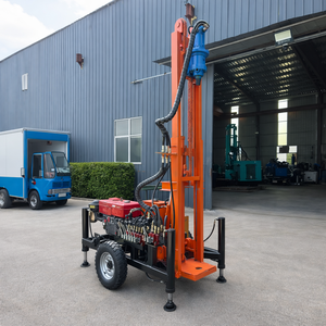 100m 200m <strong>Borehole</strong> Drill Wells Water Well <strong>Drilling</strong> Rigs <strong>Machine</strong> Pneumatic Tube Water <strong>Drilling</strong> Rig - Product Image 4