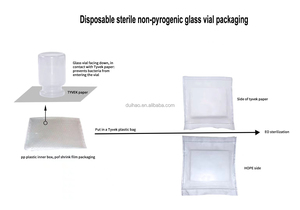 5ml 10ml Clear Amber Pharma ceutical Tubular EO Glas fläschchen Peptide injizierbar - Product Image 5