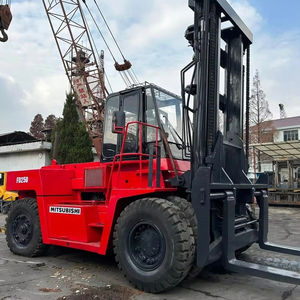 Montacargas Usado Confiable Diésel/Eléctrico/Gasolina de 3/5/8/10/15/16/25/30/45 Toneladas Mitsubishi TCM FD250 High Master en Venta Ahora - Product Image 1