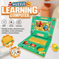 Juguete electrónico para niños portátil precio actividades de aprendizaje máquina de aprendizaje computadora de aprendizaje educativo para niños de 2 a 5 años con ratón