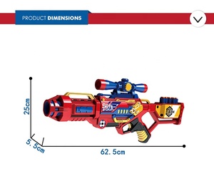 cheap red color soft bullet plastic toy <span class=keywords><strong>gun</strong></span> safe for kids - Product Image 4