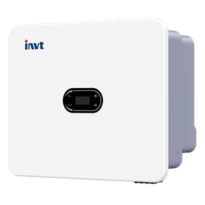 ระบบโซลาร์เซลล์แบบไฮบริดพกพา ความถี่สูง IP66 สองระบบเอาต์พุต 36kw 40kw 50kw สามเฟส สำหรับบ้าน - Product Image 1