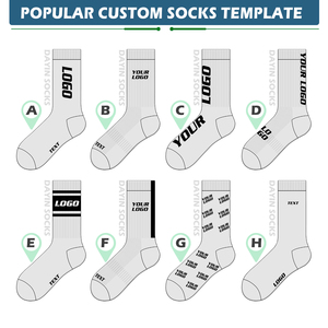Chaussettes en bambou de qualité supérieure pour femmes, respirantes, tricotées, séchage rapide, antibactériennes, style décontracté, logo personnalisé, vente <span class=keywords><strong>chaude</strong></span> - Product Image 5