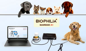 Analyseur de santé des animaux de compagnie Clinical Biophilia Guardian <span class=keywords><strong>2026</strong></span> NLS Scan Multi-langues Fournitures pour animaux de compagnie certifiées Future <span class=keywords><strong>Health</strong></span> Planner - Product Image 4