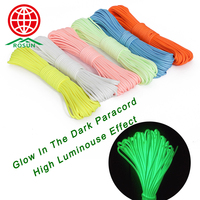 Cordon fluorescent multi-usage en polyester et nylon, paracorde