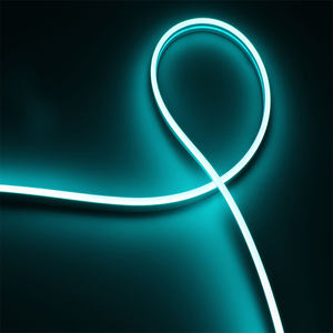 <span class=keywords><strong>Bande</strong></span> lumineuse néon <span class=keywords><strong>en</strong></span> silicone pur 12v 24v 2835 6*12, double face, placage <span class=keywords><strong>cuivre</strong></span>, 28/35μm, 110leds/m, néon flexible - Product Image 1