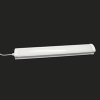 Luminaire LED Tri-proof IP65 en PC, 36W, 12-60V DC&AC, 1,2 m, personnalisé pour usine