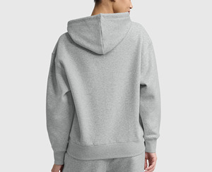 Sudadera con Capucha Lisa para Mujer, Precio Económico al por Mayor, Cómoda y Casual - Product Image 2