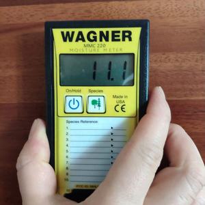 แว็กเนอร์ MMC220อินฟราเรด Pinlesswood ผลิตภัณฑ์ไม้ Klortner เมอร์ลิน HM8 Klonteser พื้นไม้เครื่องวัดความชื้น - Product Image 5