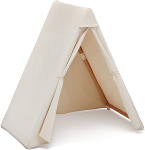 Offre Spéciale ChildrenToddler jouer tente jouet facile à installer indien garçon et Gril tipi tente intérieur jouer jouet tente - Product Image 1