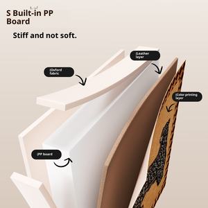 Boîte de <span class=keywords><strong>rangement</strong></span> pliante en cuir de style milieu du siècle, panier de <span class=keywords><strong>rangement</strong></span> à tiroirs et grille <span class=keywords><strong>Kallax</strong></span>, boîte de <span class=keywords><strong>rangement</strong></span> en tissu - Product Image 4