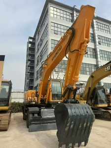 Excavadora sobre Neumáticos HYUNDAI 210 9t, 20 Toneladas, Usada en Muy Buenas Condiciones - Product Image 6