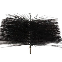 Outil de nettoyage durable de cheminée Brosse de balayage de cheminée industrielle en fil de nylon