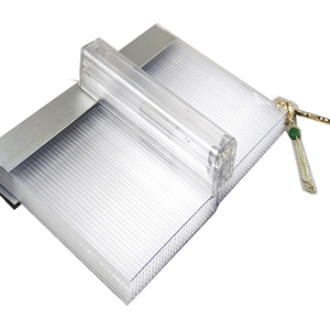 <span class=keywords><strong>Plaque</strong></span> alvéolaire en <span class=keywords><strong>polycarbonate</strong></span> multicouche personnalisée de 10 mm et 12 mm avec revêtement UV moderne et durable, profil U, pour système de toiture d'hôtel - Product Image 1