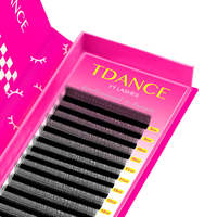 Cils volumineux à double couche TDANCE YY, la nouvelle génération de cils 2D pour un volume naturel et superposé
