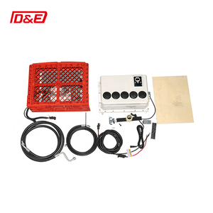 เครื่องปรับอากาศแบบแยกส่วนอัตโนมัติคุณภาพสูง 12V 24V สำหรับรถบรรทุก รถบัส เรือ - รุ่นใหม่ คอมเพรสเซอร์น้ำยาทำความเย็น R134A แบบพัดลม - Product Image 4