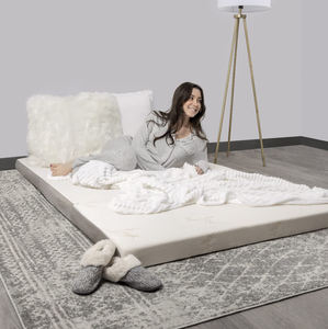 <span class=keywords><strong>Matelas</strong></span> pliés Comprimé Design Moderne Maille Haute Densité Tri-fold Queen <span class=keywords><strong>Matelas</strong></span> Pliant En <span class=keywords><strong>Mousse</strong></span> Éponge À Mémoire Nouveau et Couvre - Product Image 2