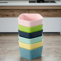 Petits bols en plastique personnalisables, Offre Spéciale pièces, bols à la mélamine colorés