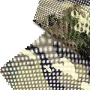 <span class=keywords><strong>100</strong></span>% <span class=keywords><strong>Polyester</strong></span> ngụy trang lưới vải cho ngoài trời rừng UV bảo vệ mặt trời Mũ <span class=keywords><strong>cap</strong></span> Mũ câu cá - Product Image 2