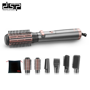 Cepillo profesional para peinar el cabello DSP de 32 mm con barril metálico y control de calor para alisar y rizar - Product Image 4