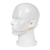 Microphone omnidirectionnel couleur chair à crochet d'oreille 4 broches Mini XLR pour système émetteur sans fil et haut-parleur – Vente en gros