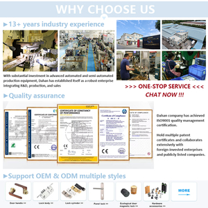 Thép đa điểm cửa Lỗ mộng cơ thể khóa rãnh khóa cơ thể với <span class=keywords><strong>4</strong></span> chốt cho cửa gỗ và an toàn - Product Image 6