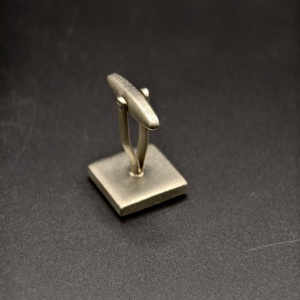 Mancuernillas con Código QR Impreso Personalizado al por Mayor, Mancuernillas Cuadradas <span class=keywords><strong>de</strong></span> Aleación <span class=keywords><strong>de</strong></span> Zinc, Tarjetas <span class=keywords><strong>de</strong></span> Visita Digitales, Promoción <span class=keywords><strong>de</strong></span> Marca, Boda, Fiesta, Unisex - Product Image 5