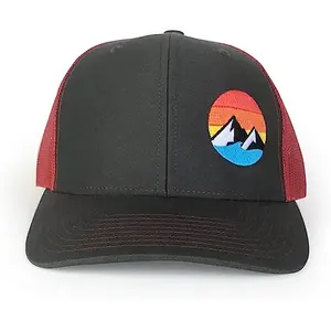 Yeni varış OEM ODM anti-mikrobiya Snapback örgü bisikletçi şapkası en iyi fiyat aşınmaya dayanıklı dağ bisikleti monte kap