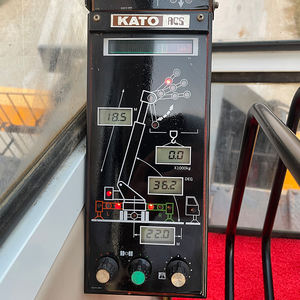 رافعة شاحنة Kato NK500E مستعملة حمولة 50 طن من اليابان بسعر منخفض - Product Image 6