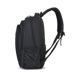 Minfeng Waterproof Lightweight Computer <b>Backpack</b> Double-Headed Zipper Design Multifunctional Oxford Polyester Casual <b>Laptop</b> - Product Image 3