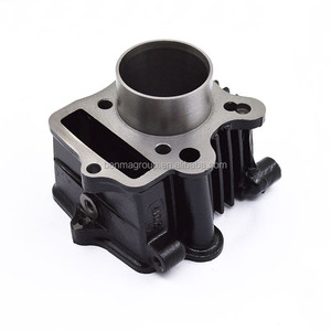 Kit de pistón de bloque de cilindro de hierro para motocicleta, <span class=keywords><strong>50CC</strong></span>, para C50, JH50, XR50, CRF50, Z50, DAX50, pit dirt bike - Product Image 3