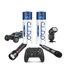 Аккумуляторная Батарея Micro Type C USB 1,5 В, двойная, тройная, AAA, 1,6 В, NiZn, для домашнего использования - Product Image 1