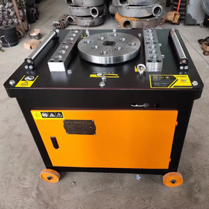 Máquina dobladora de barras de refuerzo de acero inoxidable automática 4KW GW40 de alta calidad, componente de Motor de núcleo de 6-45mm, Motor de núcleo de alta calidad - Product Image 1