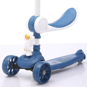Patinete de Plástico 2026 para Niños, Patinete Infantil Ajustable de Calidad, Patinete Portátil para Niñas y Niños - Product Image 6